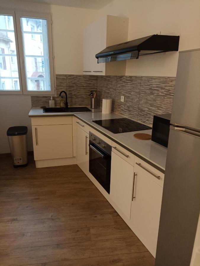 Studio Beau Rivage Ax Les Thermes Apartment Ax-les-Thermes Exterior foto