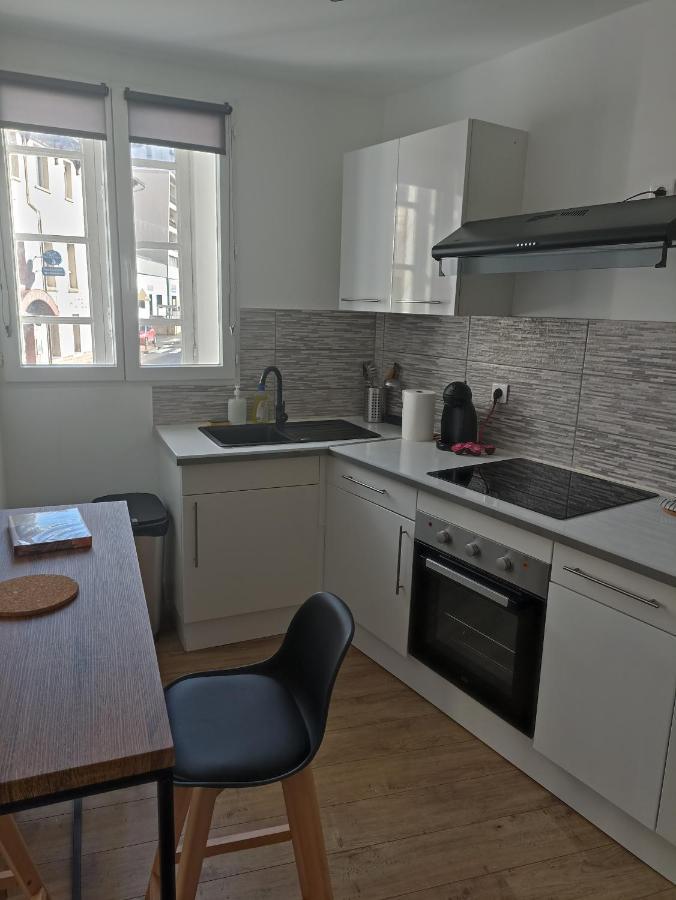 Studio Beau Rivage Ax Les Thermes Apartment Ax-les-Thermes Exterior foto